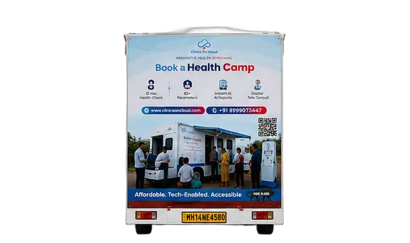 Mobile Medical Unit - Rear &middot; Book a Health Camp